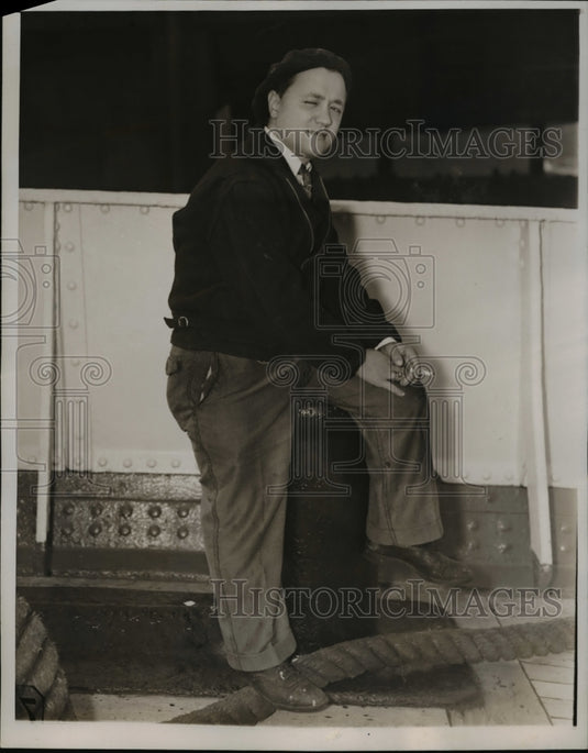 1938 Press Photo Charles A. Scarpello, Baltimore MD, Fighting in Spain