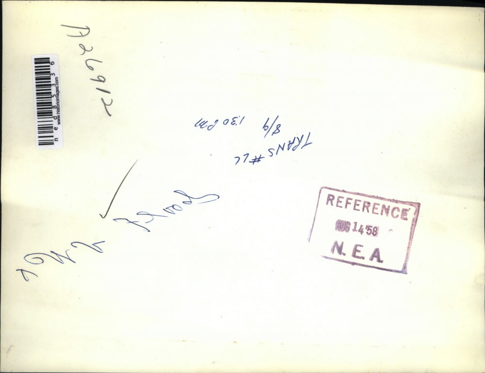 1958 Press Photo Charleston West Virginia Floods in Kanawha County - ned85336