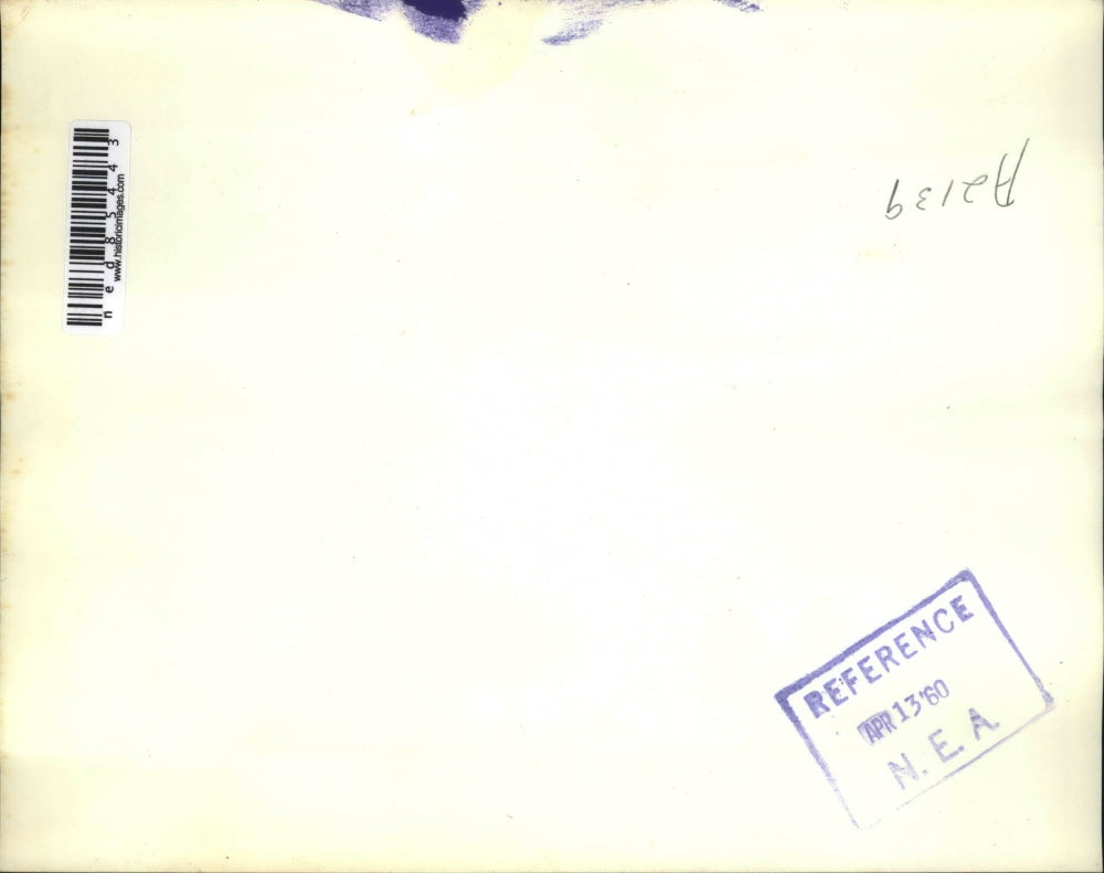 1960 Press Photo Snow Caved in Roof of Grain Storage Elevator in Kansas