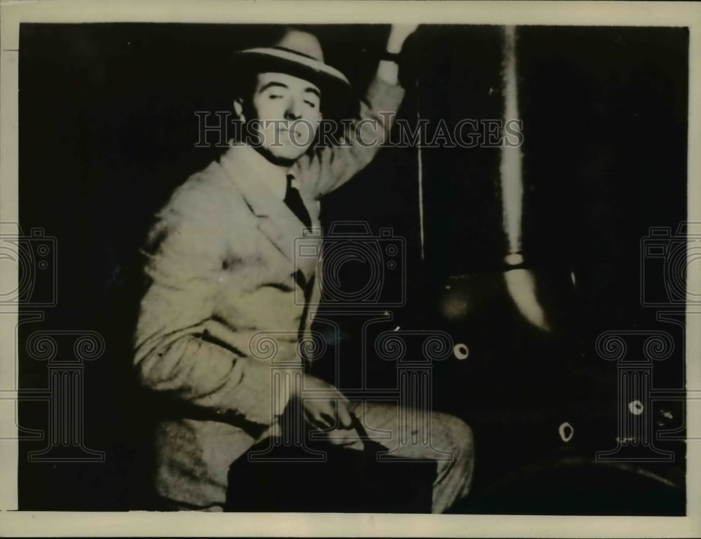 1926 Press Photo Gustavo Oetterman,Newspaper photographer who went into War Zone