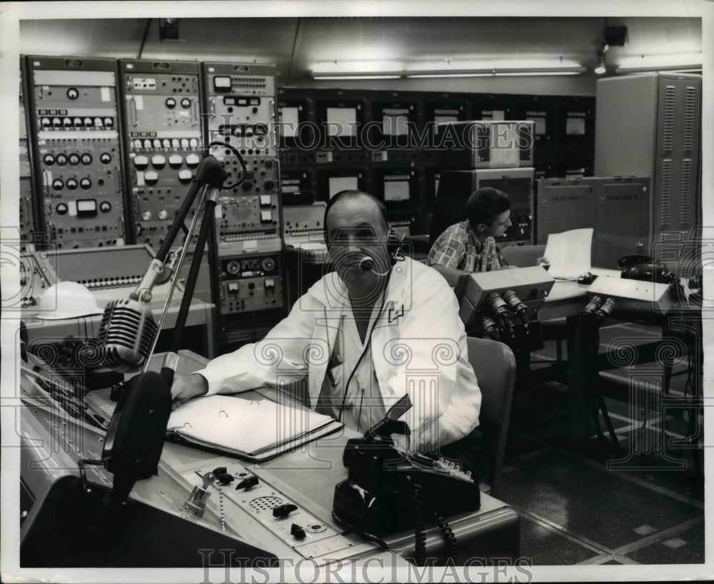 1962 Press Photo Thomas O'Malley,key Astronautics figure