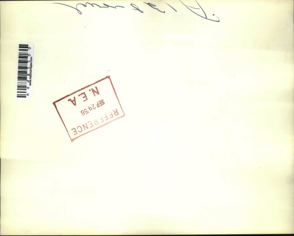 1936 Press Photo Car crashing into a trailer truck killing Jack Harriman