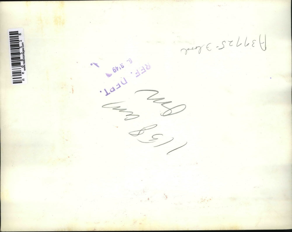 1949 Press Photo Flood waters from the rampaging Trinity River have reached a