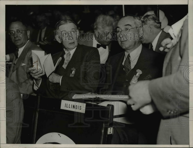 Load image into Gallery viewer, 1936 Press Photo Opening Of The Republican Convention
