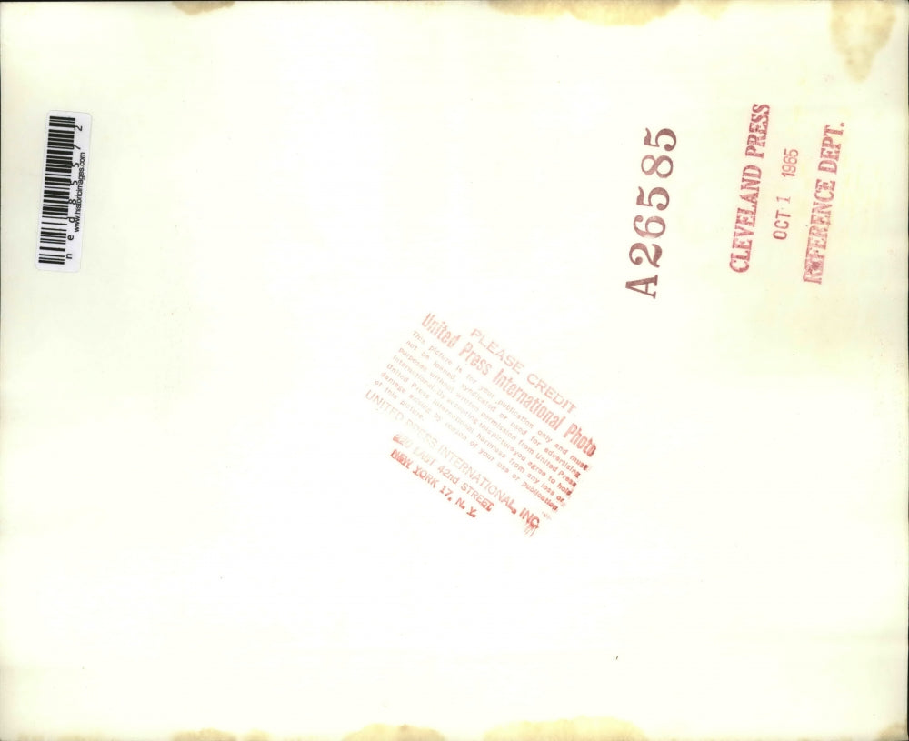 1965 Press Photo Mr. & Mrs. Victor Thorne with their mentally retarded son Ricky