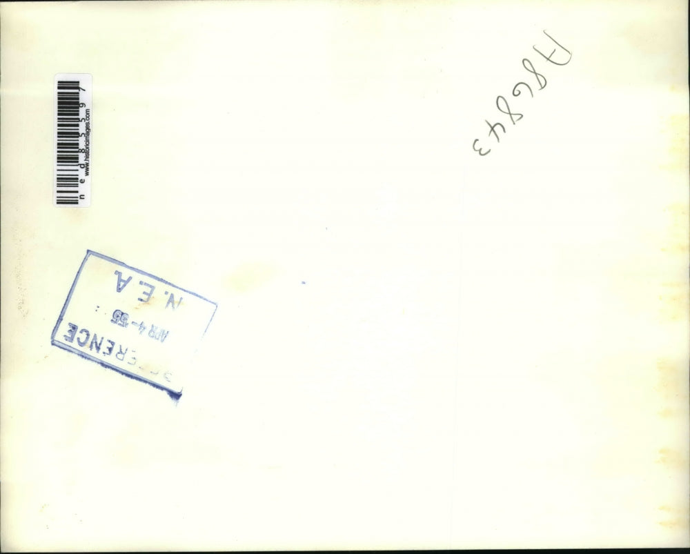 1955 Press Photo Lamont Tonge displays his new upper teeth plate