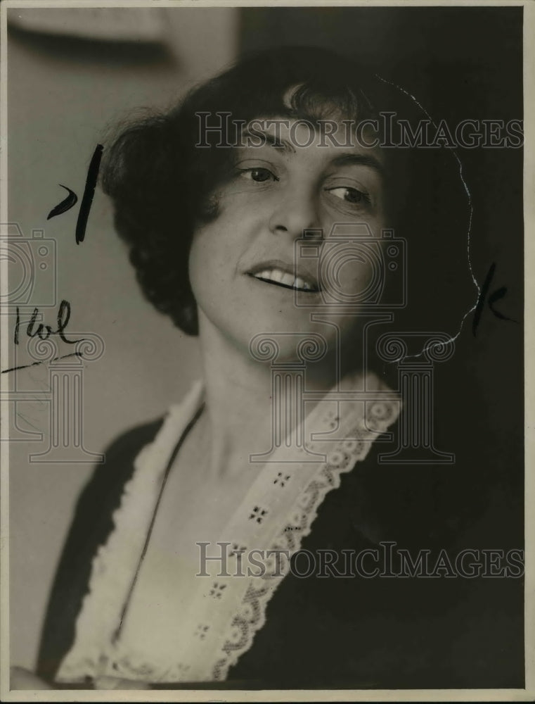 1924 Press Photo Marguerette Tucker