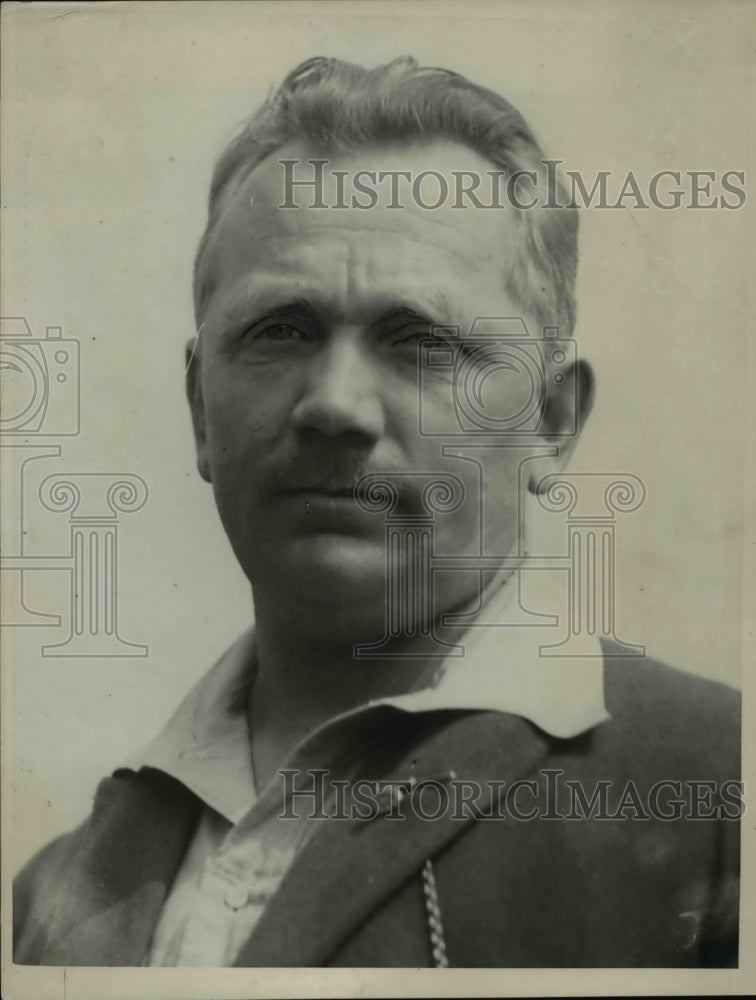 1923 Press Photo Niels Bukh