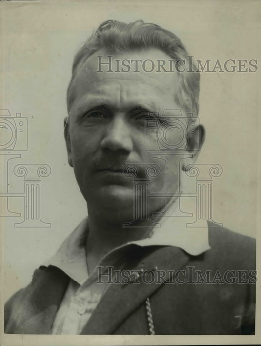 1923 Press Photo Niels Bukh
