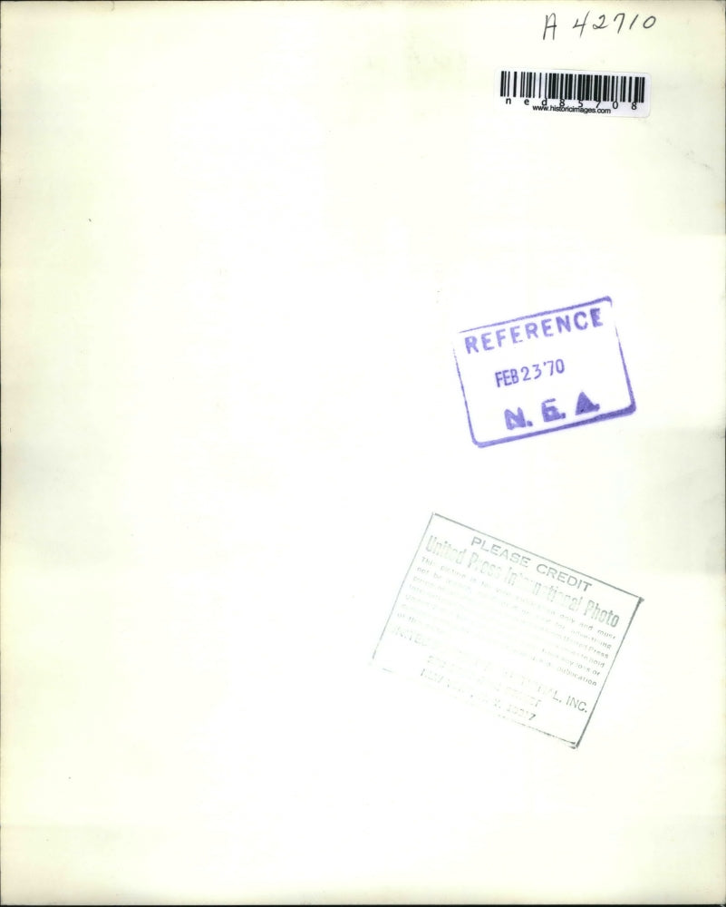 1970 Press Photo William J. Turnblazer President of UMW District 19