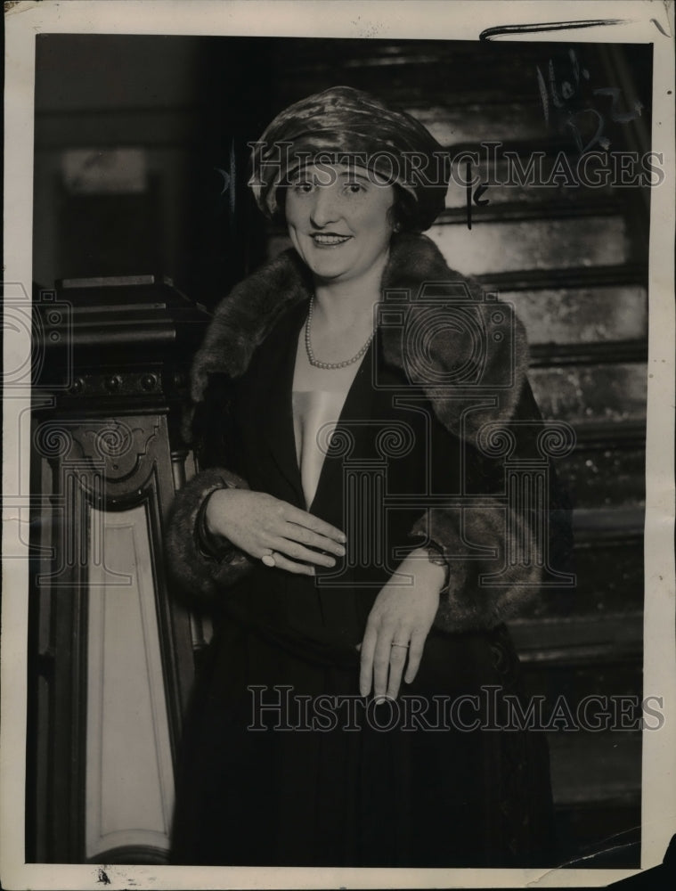 1922 Press Photo Mrs. Ellen Curley McIntyre Grafton, acclaimed wife of Grafton