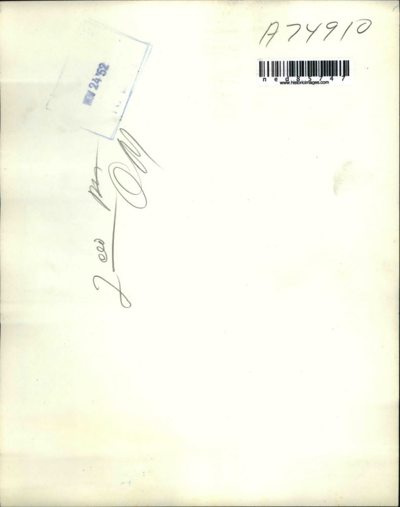 1952 Press Photo Abe Burrows Appears As A Voluntary Witness