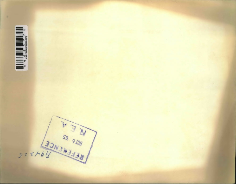 1965 Press Photo Pope Paul VI, at the Waldorf Towers with President Johnson