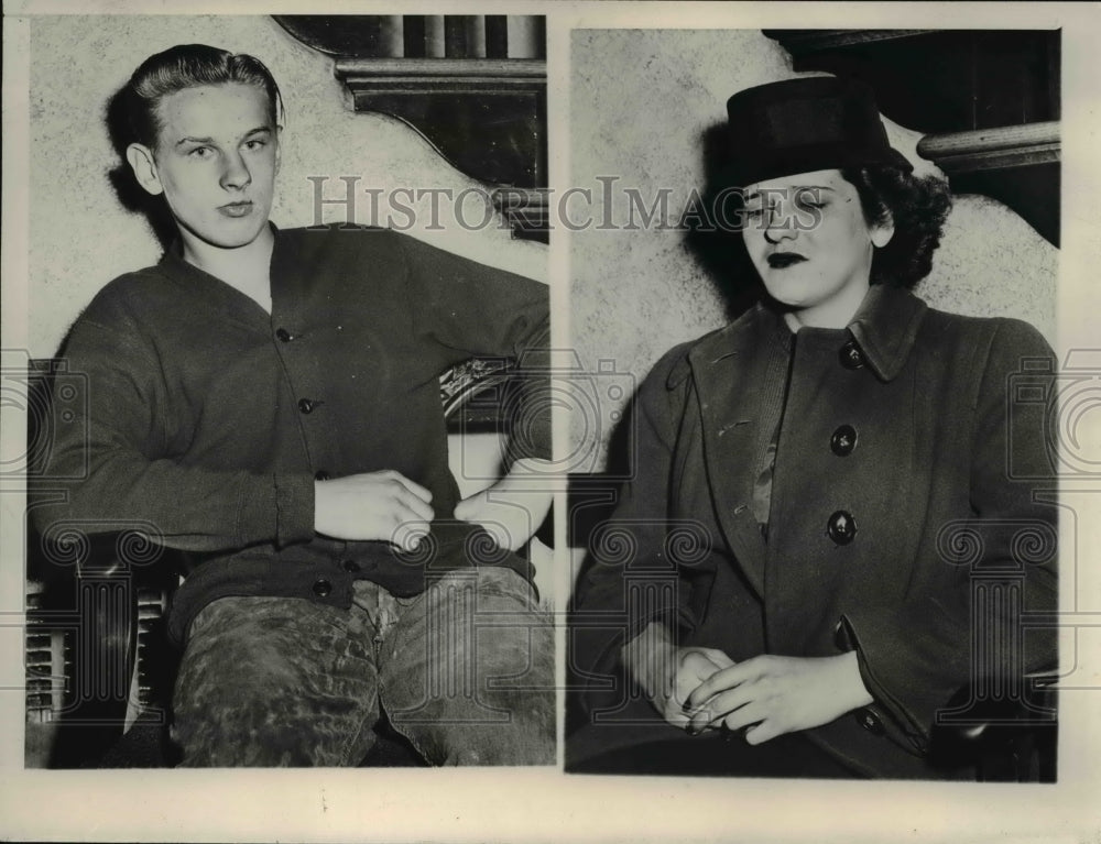 1946 Press Photo Chicago Ill appearing at inquest into fatal shooting of Robert