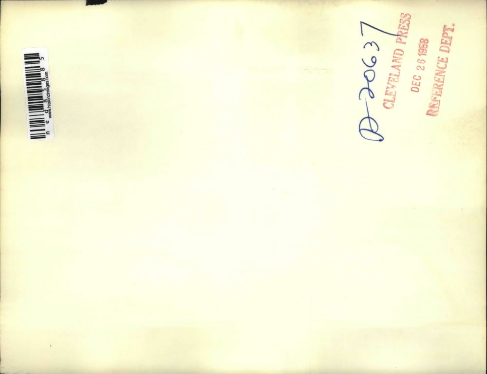 1958 Press Photo Rome Italy Pope John XXIII visits Regine Coeli jail