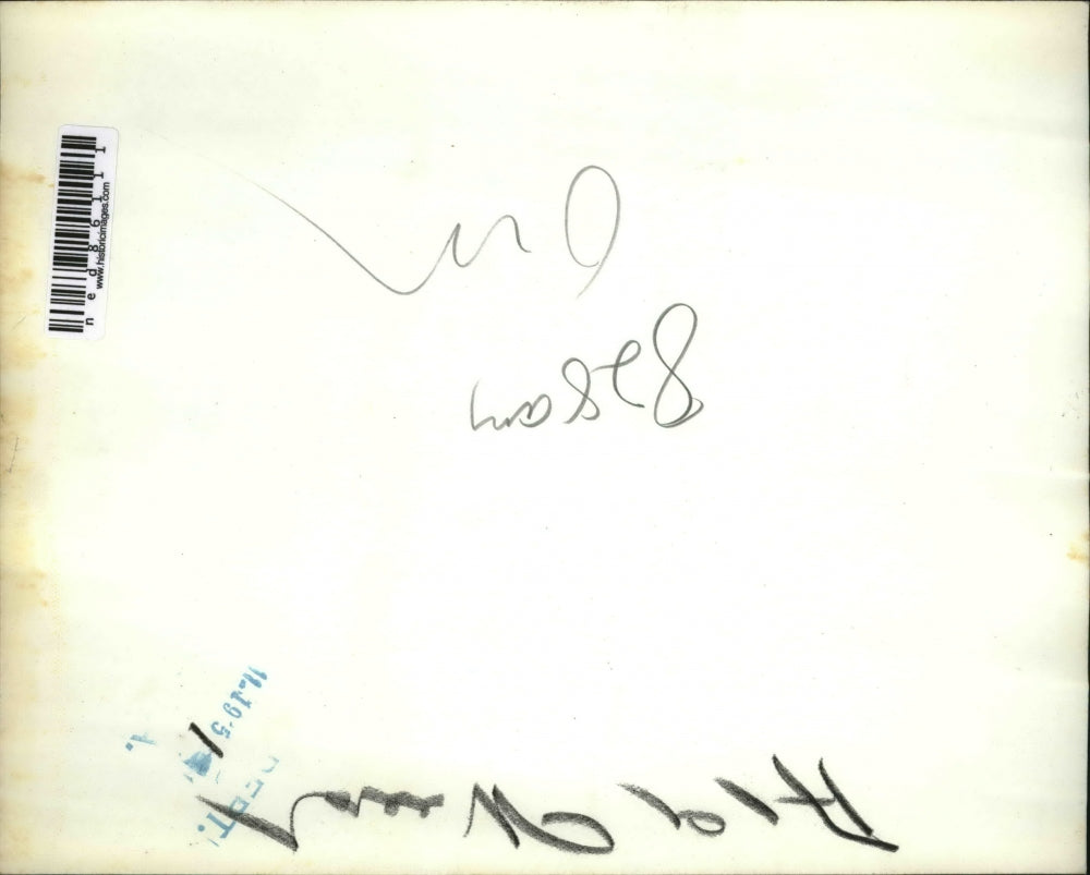 1951 Press Photo Vanston Wyo freight train smashed from tracks by train