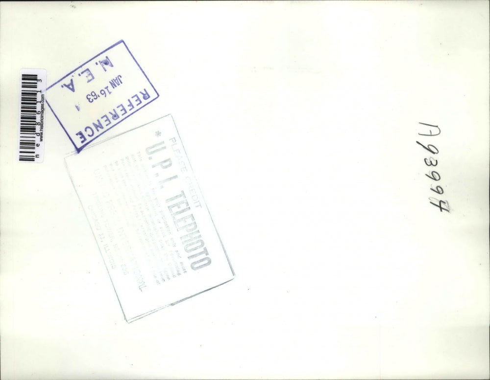 1963 Press Photo Rochester MN Margaret McKeon 20 months & mom & Mrs J Ramsey