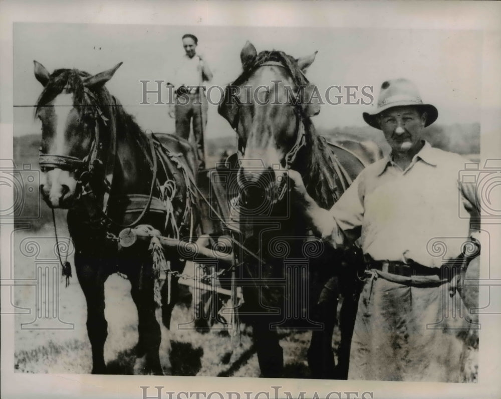 1936 Press Photo Joseph Wendling former inmate of an American Prison was freed