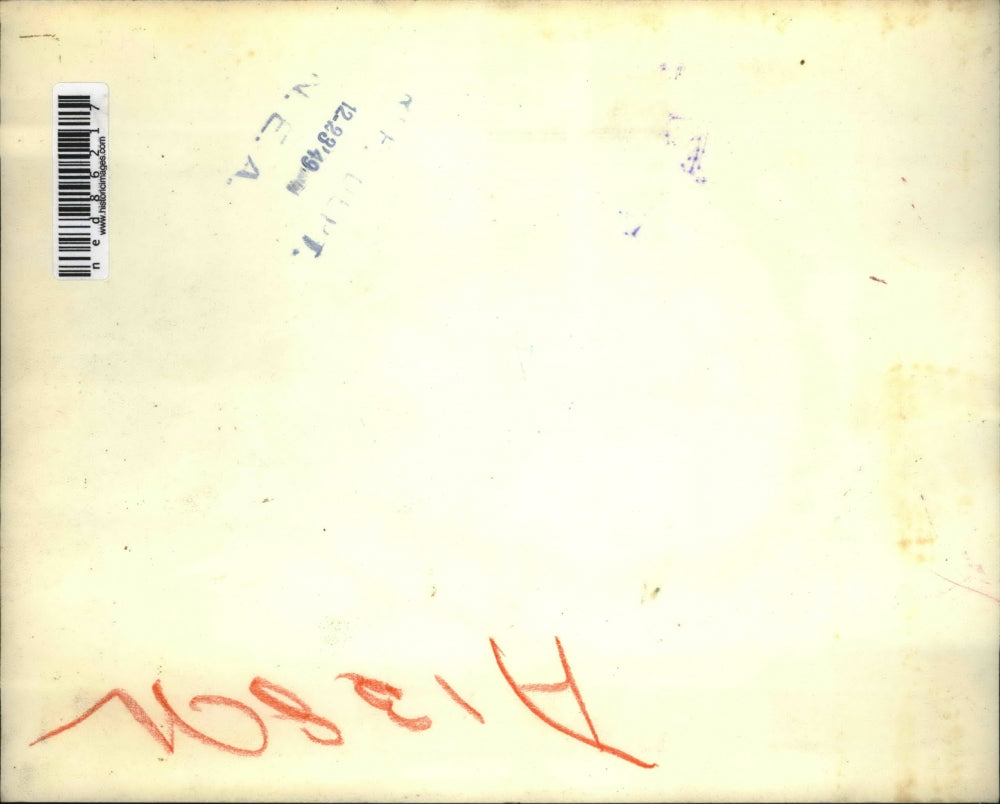 1949 Press Photo Mike Mesko Drives Angrily into Bar