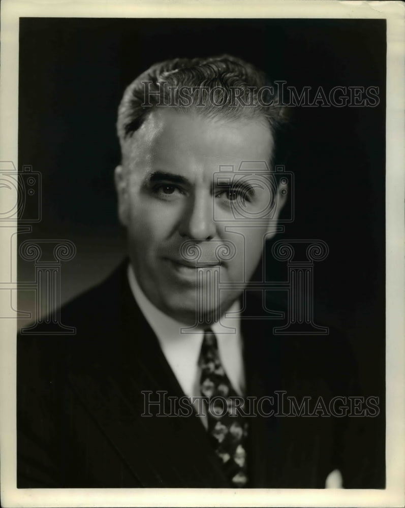 1938 Press Photo TH Keating Assistant General Sales Manager