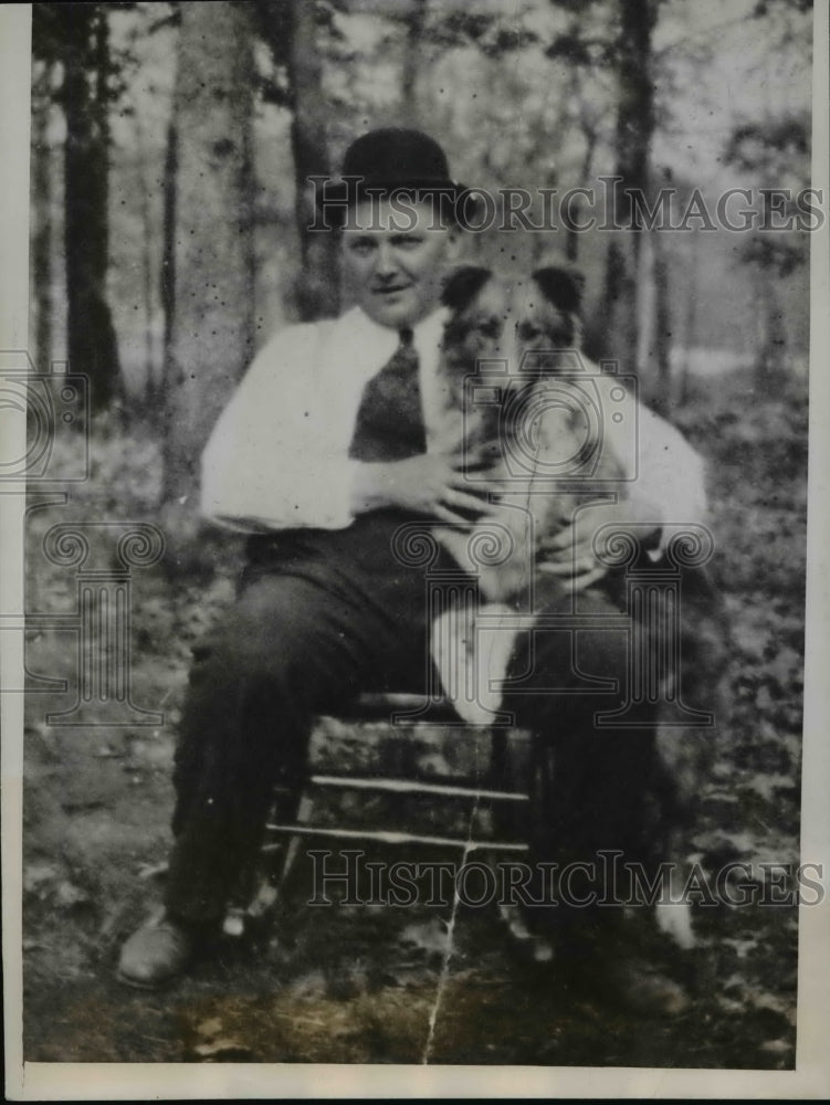1938 Press Photo William Kreuger, local tavern owner