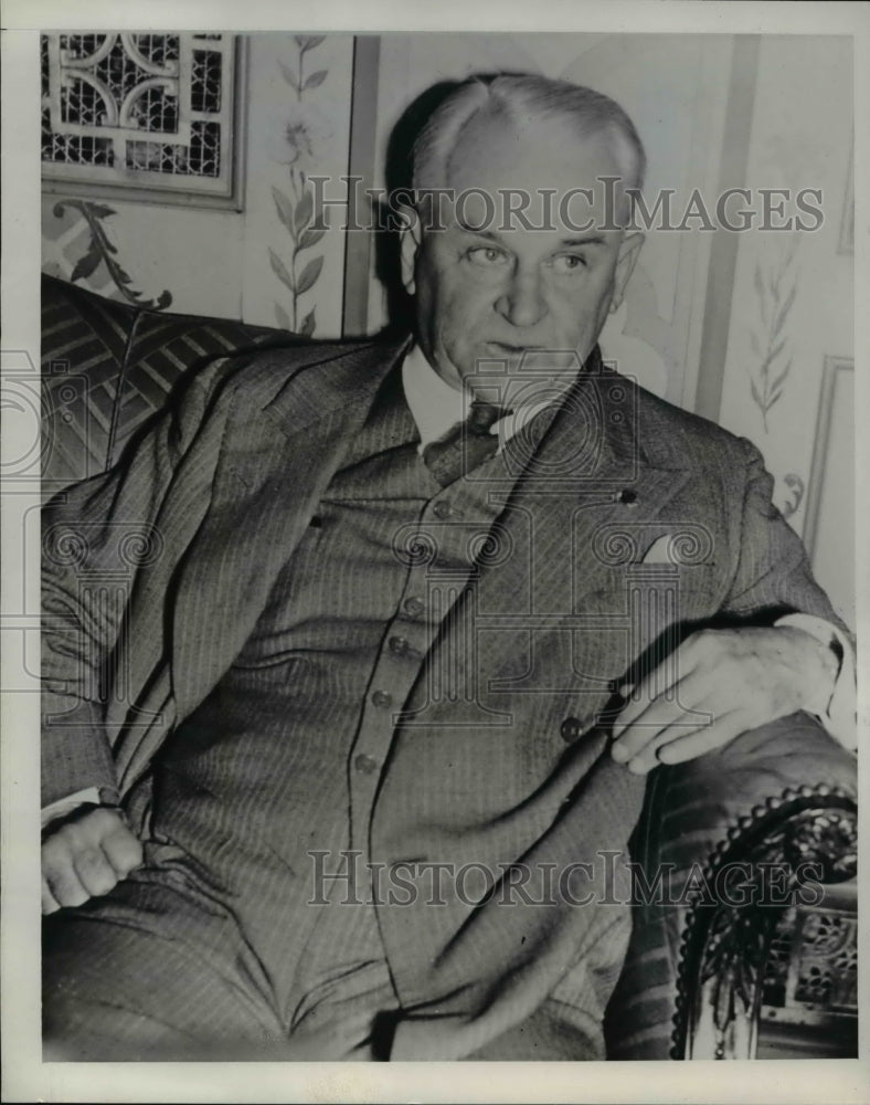 1939 Press Photo Dr. Robert