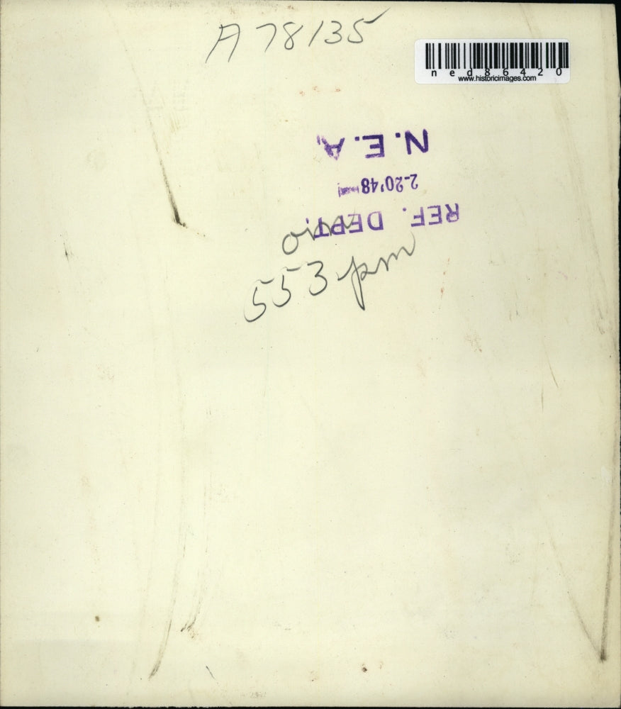 1948 Press Photo of Jaqueline Horner (left) and Clara Horner