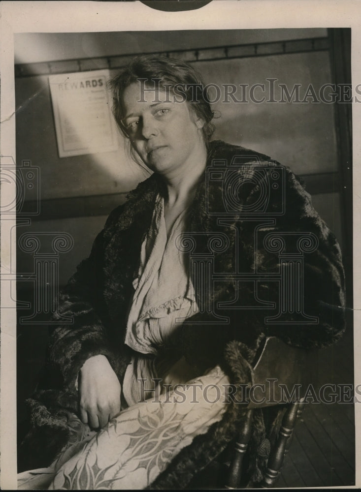 1920 Press Photo Mrs. Jessie Kerwin, Soundler, Chicago