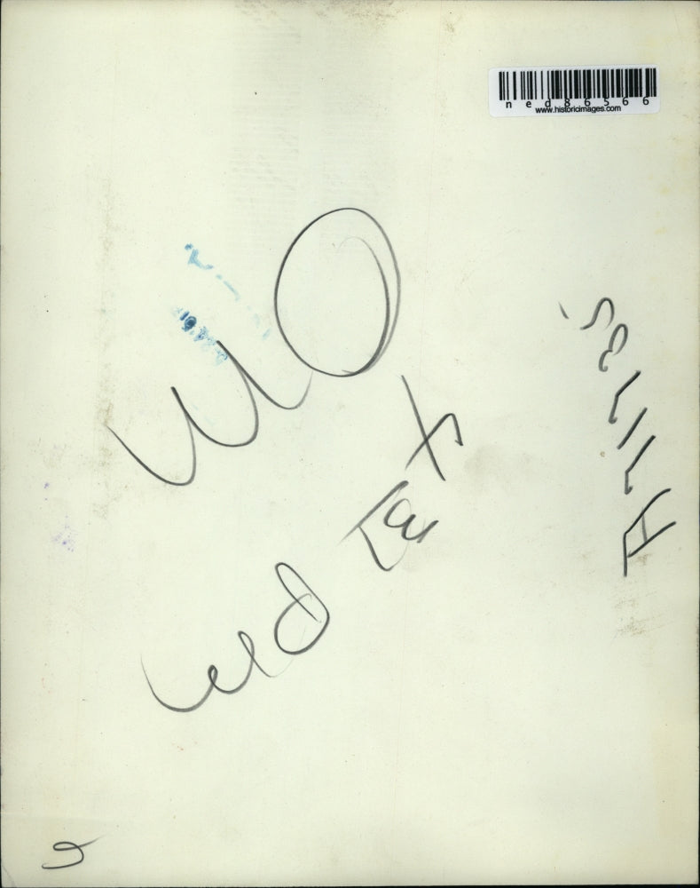 Press Photo General Omar Bradley after Completing First Appearance