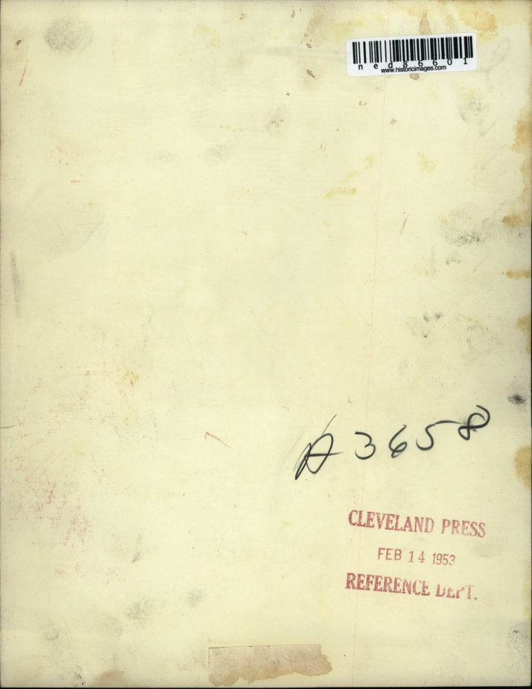 1953 Press Photo Lorraine Kosheny on her 13th Birthday.