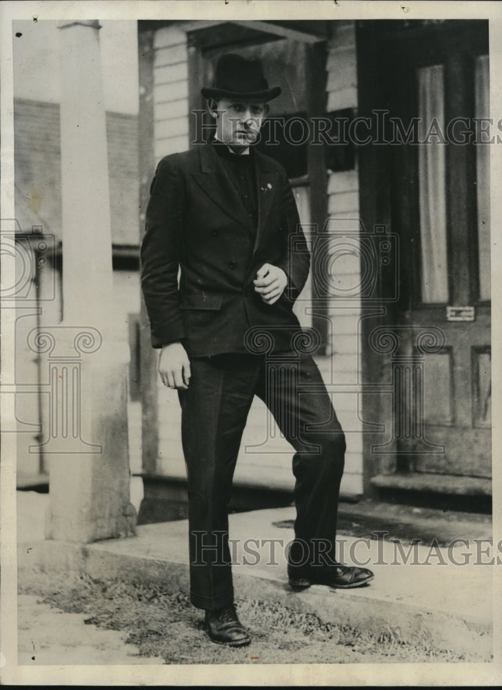 1930 Press Photo of reverend Sveerre Thele.