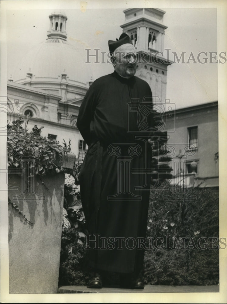 1941 Press Photo of Father Patrick J. Foote