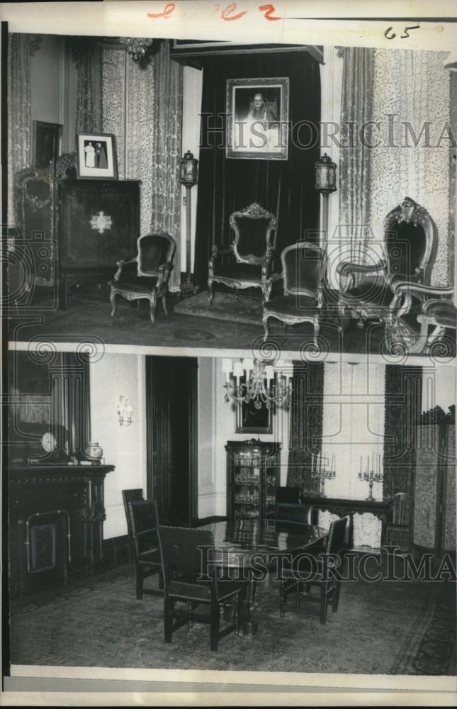 1965 Press Photo of Cardinal Spellman's residence where Pope Paul VI will