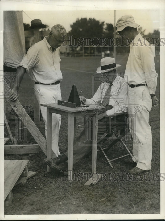 1933 Press Photo In search for Abductors of Margaret Mcmath.