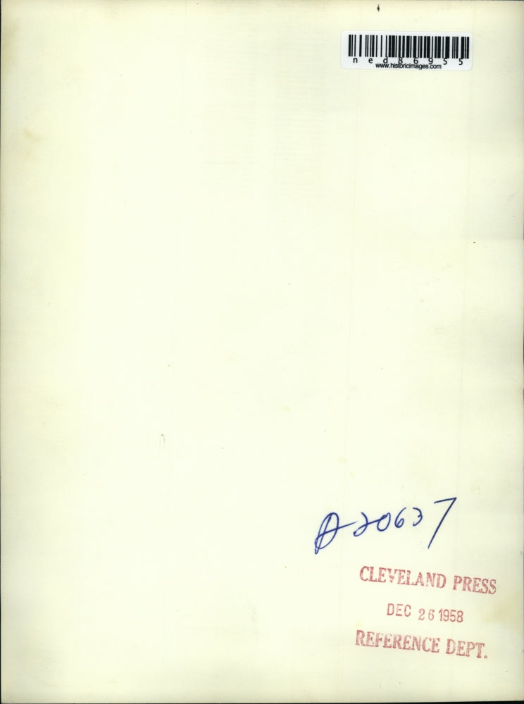 1958 Press Photo Pope John XXIII blessing the prisoners at Regina Jail