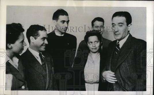 1941 Press Photo Lombardo Toledo,Mexican Labor Leader