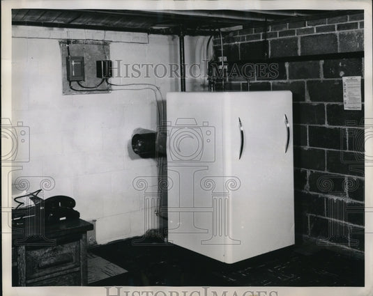 1951 Press Photo National Packet,an ultra-modern oil fired heating plant