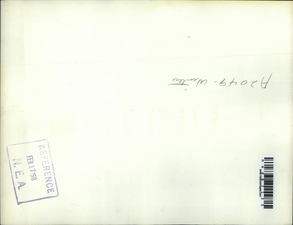 1958 Press Photo Street crews clearing the snowfall after the storm