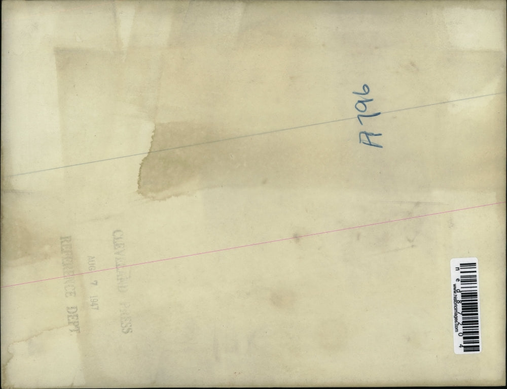 1947 Press Photo Meeting of UAW-CIO Local 908 attended by 300 workers