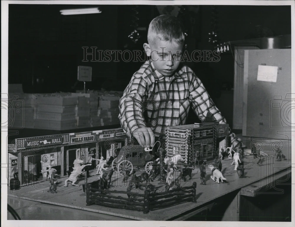 1959 Press Photo Bobby Whitcaub