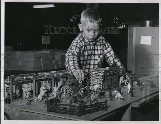 1959 Press Photo Bobby Whitcaub