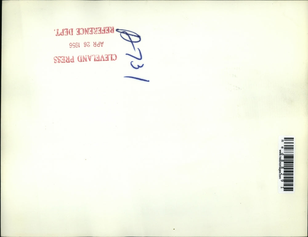 1956 Press Photo Wreckage of an ambushed Israeli truck by Jordanian Commandos