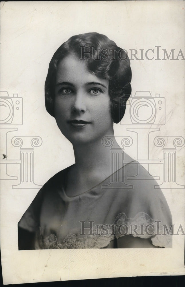 1930 Press Photo Mary G. Cortner, Soprano of New Orleans,Dixie District Winner