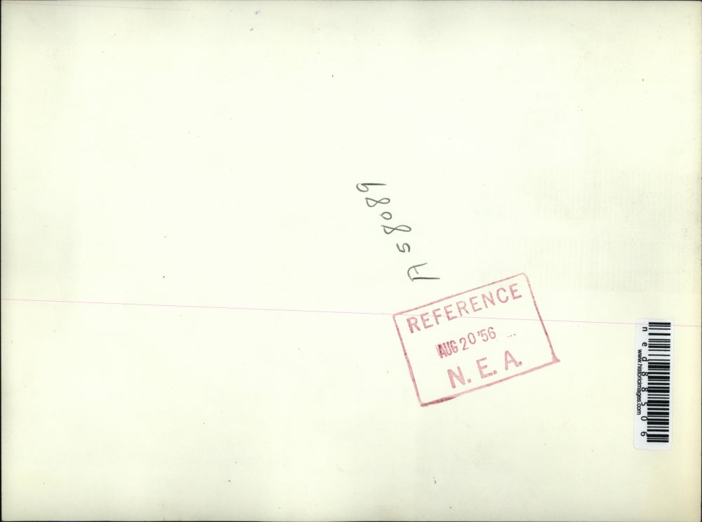 1956 Press Photo Samuel Cardinal Stritch, Archbishop of Chicago