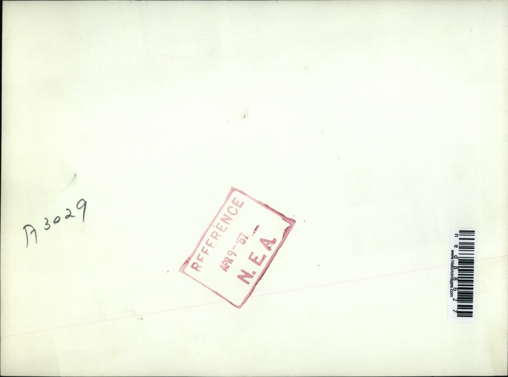 1957 Press Photo Collapsed front porch and canopy of Stockmen's Hotel in Elko