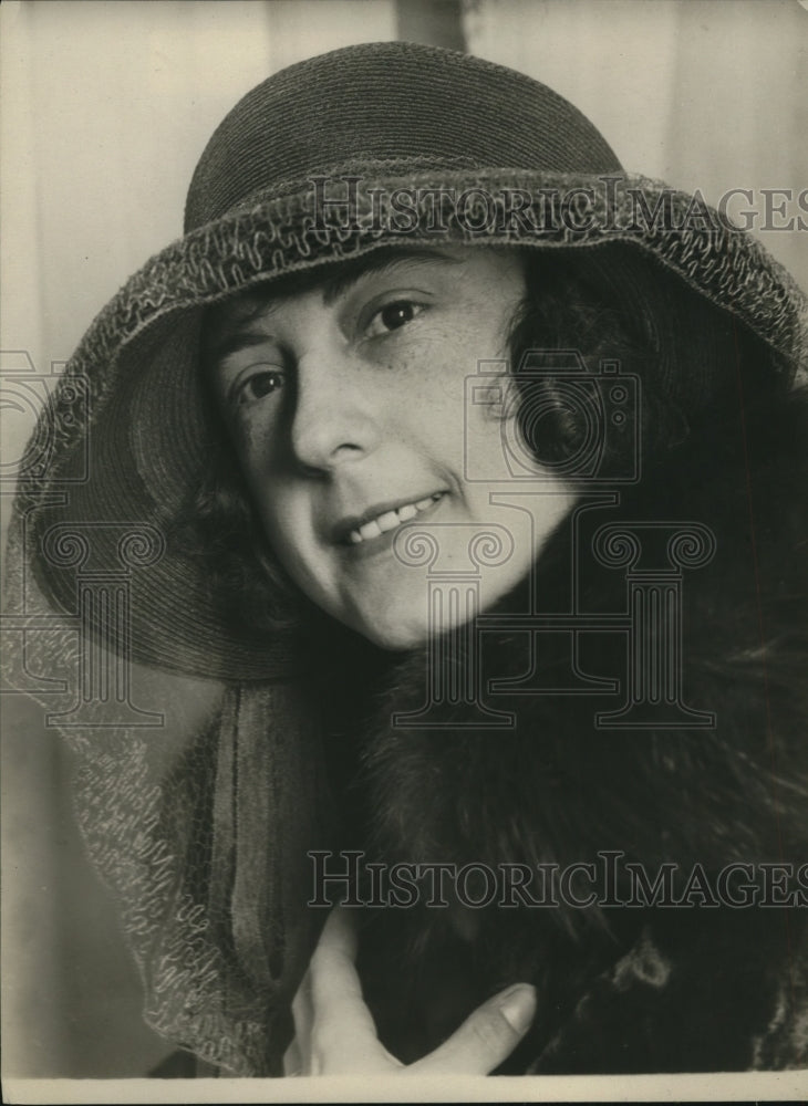 1924 Press Photo May Brown of Cairns, North Queensland