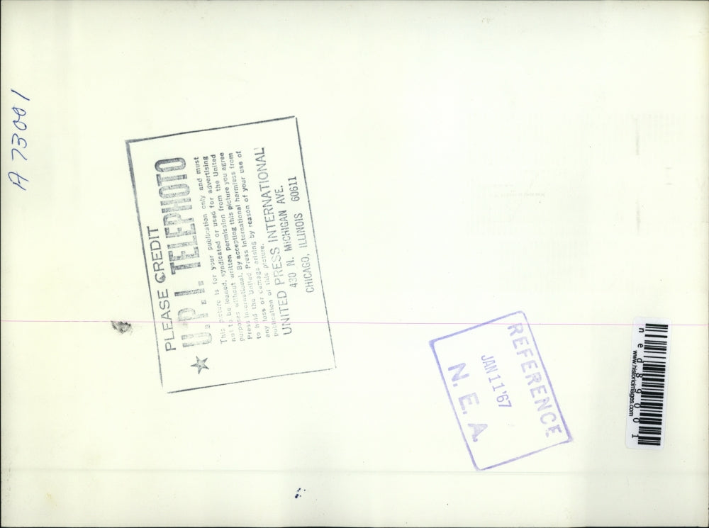 1966 Press Photo Harrison Salisbury,Assistant Managing Editor,The New York Times