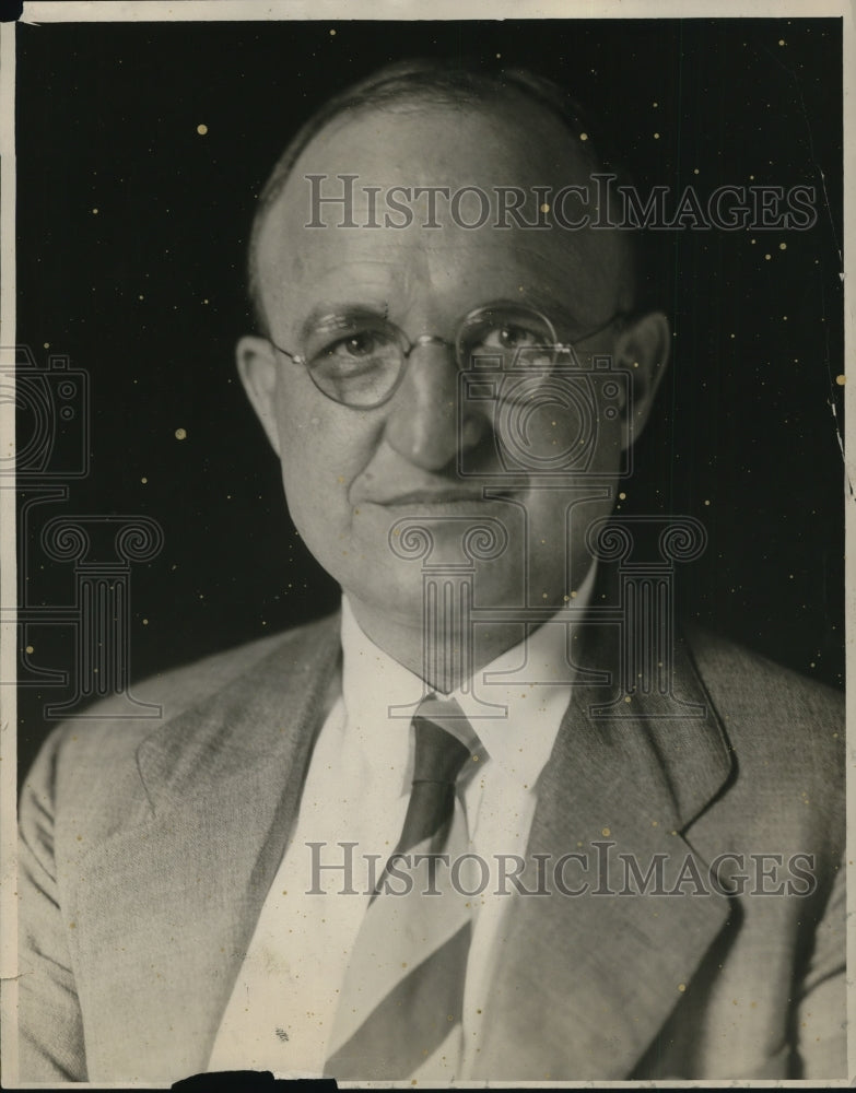 1927 Press Photo Dr.L.B. Tuckerman,Bureau of Standards Washington,D.C.
