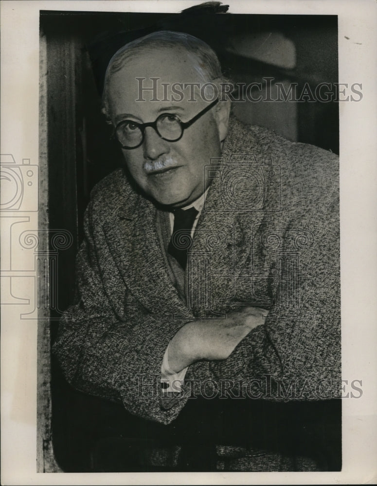1940 Press Photo Sir Kingsley Wood,English Conservative politician