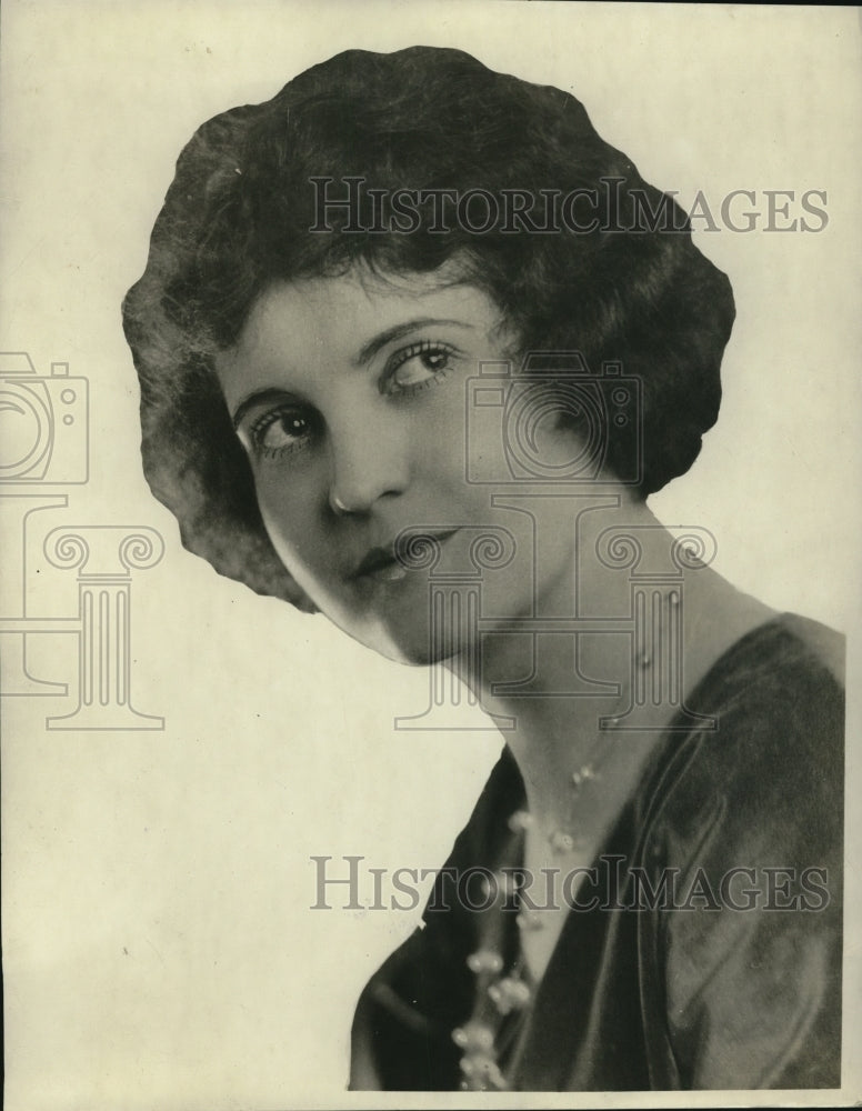 1922 Press Photo Irene Williams